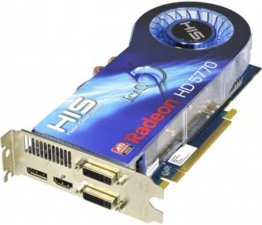 Видеокарта HIS Radeon HD 5770 1Gb H577Q1GD