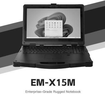 Ноутбук AGN x15M Black AGN_x15M_i7_14Th_32_512