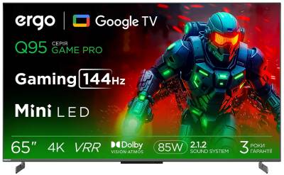 Телевизор Ergo 65MQ95 Game PRO