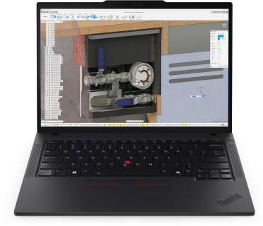 Ноутбук Lenovo ThinkPad P14s Gen 6 (AMD) Black 2025 21RV0016RA