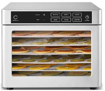 Сушка для овощей Tekhniko DH-06F-SS