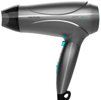 Фен CECOTEC Bamba Ionicare Power&Go Black CCTC-04327