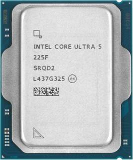 Процессор Intel Core Ultra 5 225F Tray AT8076806416