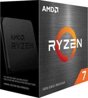 Процессор AMD Ryzen 7 5700 with Wraith Stealth Cooler 100-100000743SBX