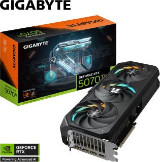 Видеокарта Gigabyte GeForce RTX 5070 Ti GAMING 16GB GV-N507TGAMING-16GD