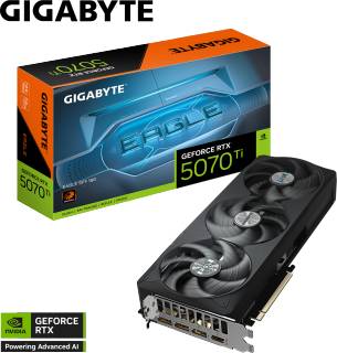 Видеокарта Gigabyte GeForce RTX 5070 Ti EAGLE SFF 16GB GV-N507TEAGLE-16GD