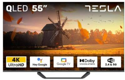Телевизор Tesla Q55E655GUS