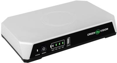 ИБП Green Vision UPS for router and modem 20000mAh GV-703-UPS-DC20-40W