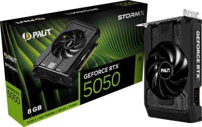 Видеокарта Palit GeForce RTX 5050 StormX 8GB NE65050019P1-GB2070F