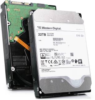Внутренний HDD/SSD Western Digital Ultrastar DC HC580 22TB 7200rpm 512MB 0F62785 / WUH722422ALE6L4