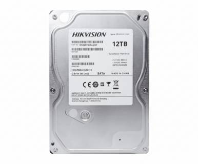 Внутренний HDD/SSD HIKVISION HDD 12TB 7200rpm 512MB DS120HKAI-VX1