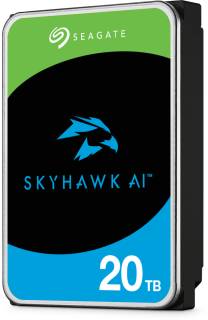 Внутренний HDD/SSD Seagate SkyHawk AI 20TB 7200rpm 512MB ST20000VE004