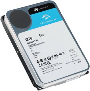 Внутренний HDD/SSD Seagate SkyHawk AI 12TB 7200rpm 512MB ST12000VE003
