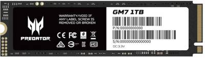 Внутренний HDD/SSD Acer Predator GM7 1TB M.2 2280 NVMe PCIe Gen4 x4 TCL BL.9BWWR.118