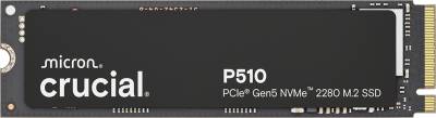 Внутренний HDD/SSD Crucial P510 1 TB M.2 2280 NVMe PCIe Gen5 x4 TLC CT1000P510SSD8