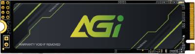 Внутренний HDD/SSD AGI AI818 2TB M.2 2280 NVMe PCIe Gen4 x4 3D NAND TLC AGI2T0G43AI818