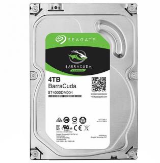 Внутренний HDD/SSD Seagate BarraCuda 4TB 5400rpm 256MB ST4000DMZ04