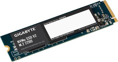 Внутренний HDD/SSD Gigabyte SSD V2 256GB M.2 2280 NVMe PCIe Gen3 x4 3D TLC NAND G3NVMEV2256G