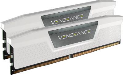Оперативная память Corsair Vengeance White DDR5 32GB (2x16GB) 6000MHz CL36 Kit CMK32GX5M2E6000Z36W