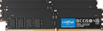 Оперативная память Crucial CUDIMM DDR5 32GB (2x16GB) 6400MHz CL52 Kit CT2K16G64C52CU5