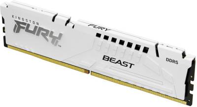 Оперативная память Kingston FURY Beast White EXPO DDR5 16GB 6000MHz CL36 KF560C36BWE2-16