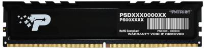 Оперативная память Patriot Signature Line Premium DDR5 16GB 5200MHz CL42 PSP516G520081H1