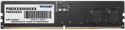 Оперативная память Patriot Signature Line DDR5 16GB 5600MHz CL46 PSD516G560081