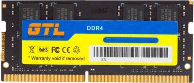 Оперативная память GTL So-Dimm DDR4 8GB 3200MHz CL22 GTLSD8D432V1BK