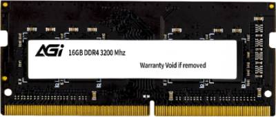 Оперативная память AGI So-Dimm SD138 DDR4 16GB 3200MHz CL22 AGI320016SD138-ST