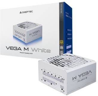 Блок питания Chieftec Vega M 1000W (PPG-1000-CW) White