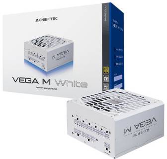 Блок питания Chieftec Vega M 850W (PPG-850-CW) White
