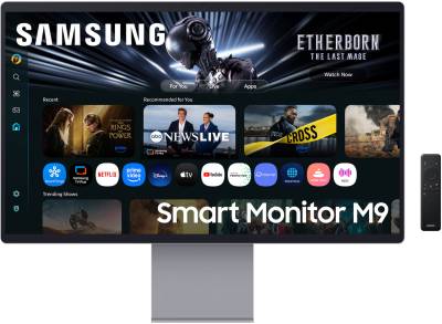 Монитор Samsung 32 Smart Monitor M90SF LS32FM902SIXUA