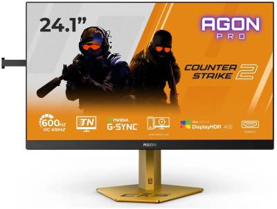 Монитор AOC AGON PRO CS24A 600Hz Full HD Ultra-Fast TN eSports