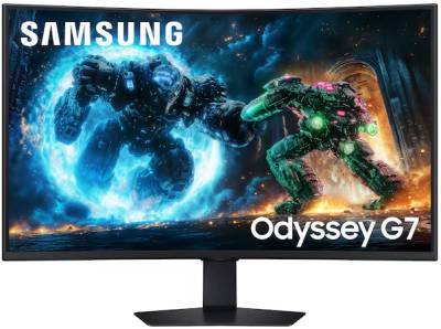 Монитор Samsung 37 Odyssey G7 4K UHD 165 Hz Gaming Monitor LS37FG750EUXEN