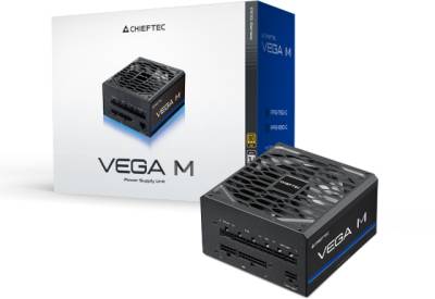 Блок питания Chieftec Vega M 1000W (PPG-1000-C) Black