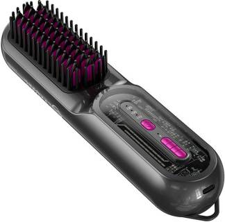 Выпрямитель для волос HOCO HP45 Heating straight hair comb Gray 6942007654593