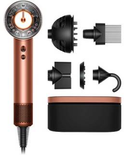 Фен Dyson Supersonic Nural HD16 Amber Silk/Pink Champagne Limited Edition 143709-01 + Box EU NEW