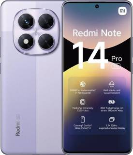 Смартфон Xiaomi Redmi Note 14 Pro 5G 12/256GB Lavender Purple