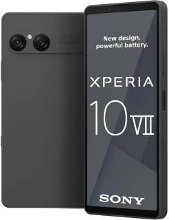 Смартфон Sony Xperia 10 VII 8/128GB Black