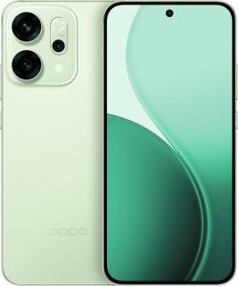 Смартфон Oppo Reno14 5G 12/512GB Luminous Green