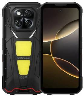 Смартфон DOOGEE V Max Play 16/512GB Black (with projector)