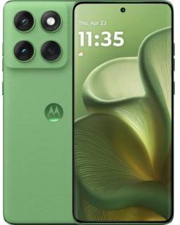 Смартфон Motorola Edge 60 12/256GB (PB7H0019PL) Shamrock