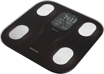 Весы напольные Sencor SBS9002BK