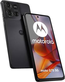 Смартфон Motorola Moto G75 8/256GB Swift Black