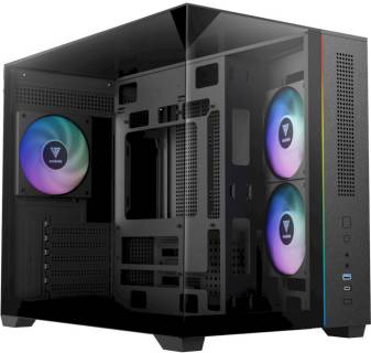 Аксессуар GAMDIAS ATLAS M3M Mini-Tower PC Case 4711514503807