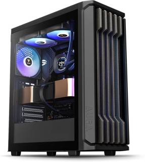 Аксессуар GAMDIAS AURA GC11 ARGB Mid-Tower PC Case 4711514503760
