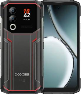 Смартфон DOOGEE Blade 20 Ultra 8/512GB Obsidian Red