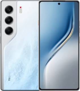 Смартфон Tecno Camon 40 8/128GB Glacier White 4894947069277