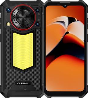 Смартфон Oukitel WP53 8/128GB Black 6941749820686