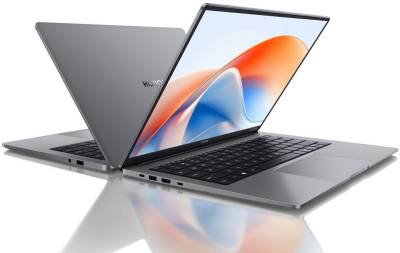 Ноутбук Honor MagicBook X16 Plus Space Gray 2025 5301ANVA